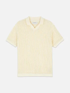 Polo De Crochet Calado