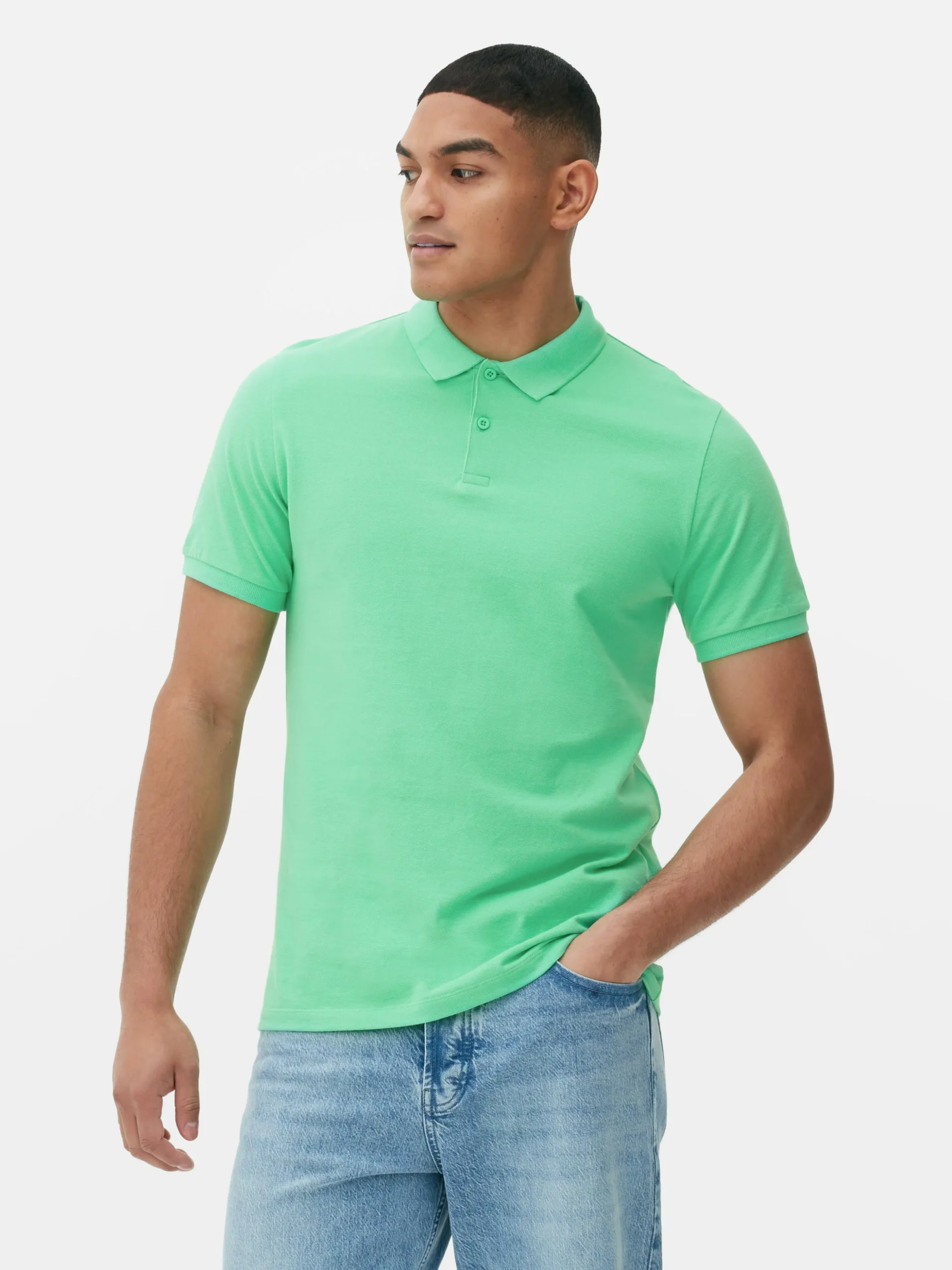 Polo De Piqué