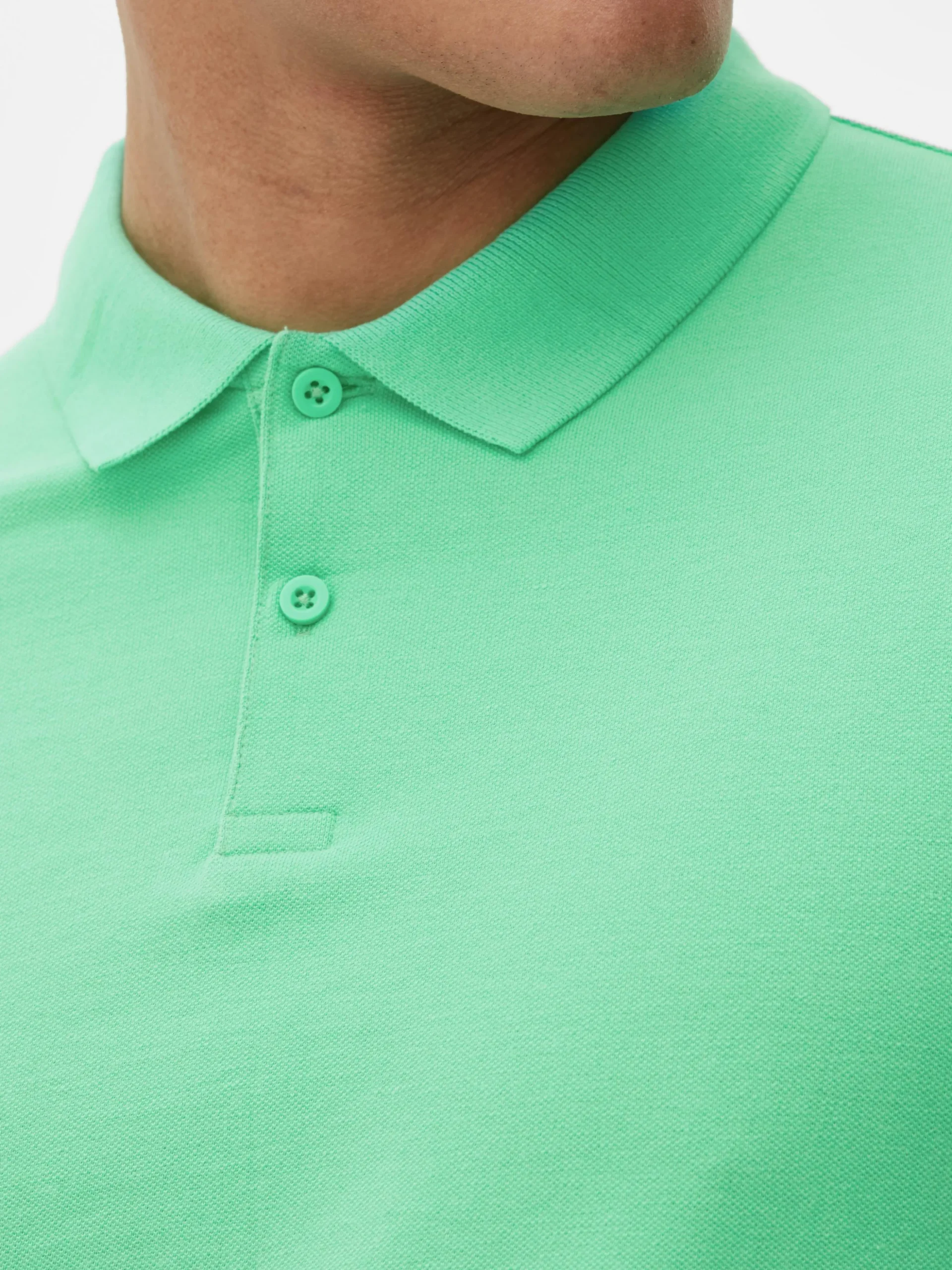 Polo De Piqué