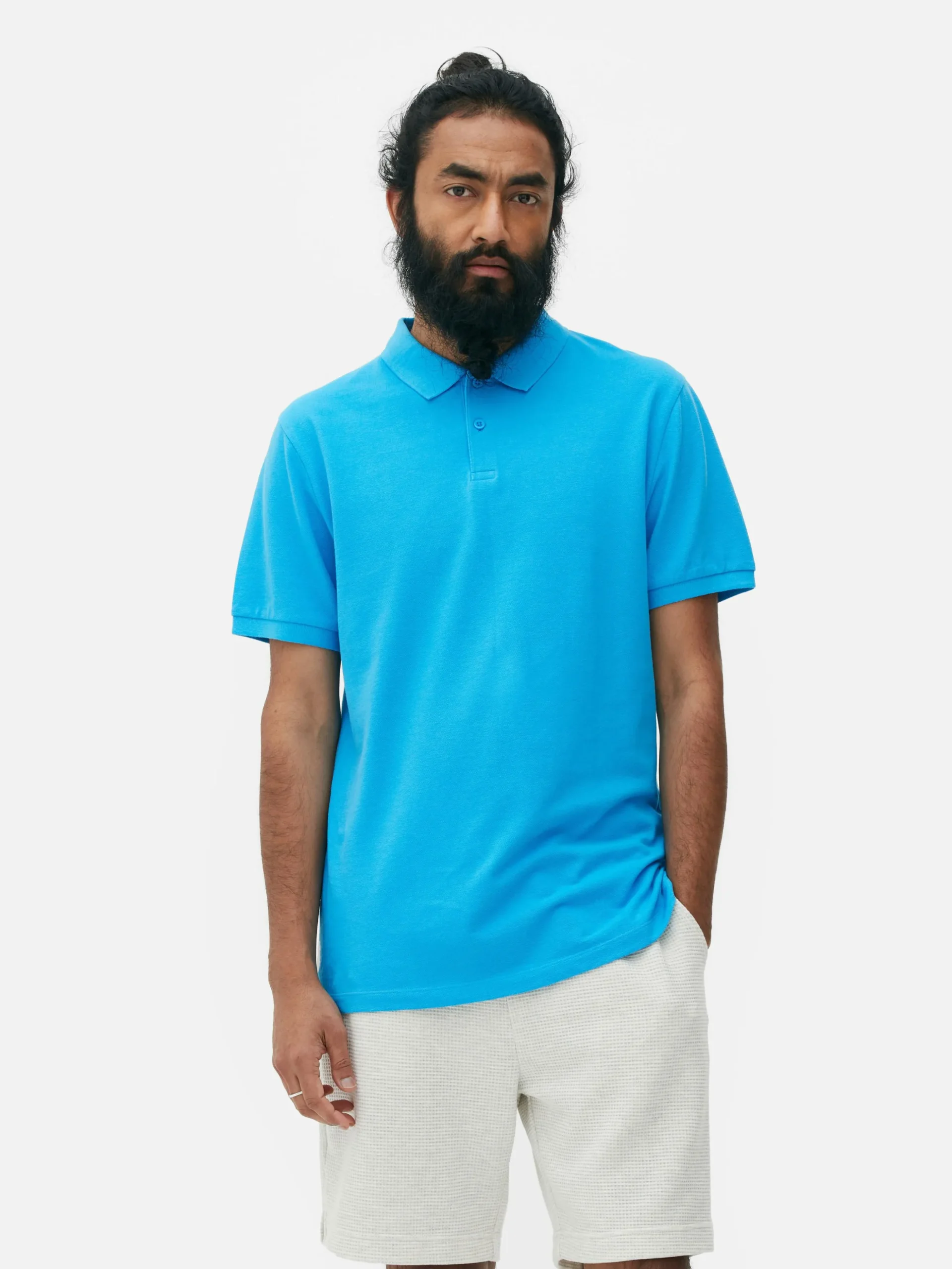 Polo De Piqué