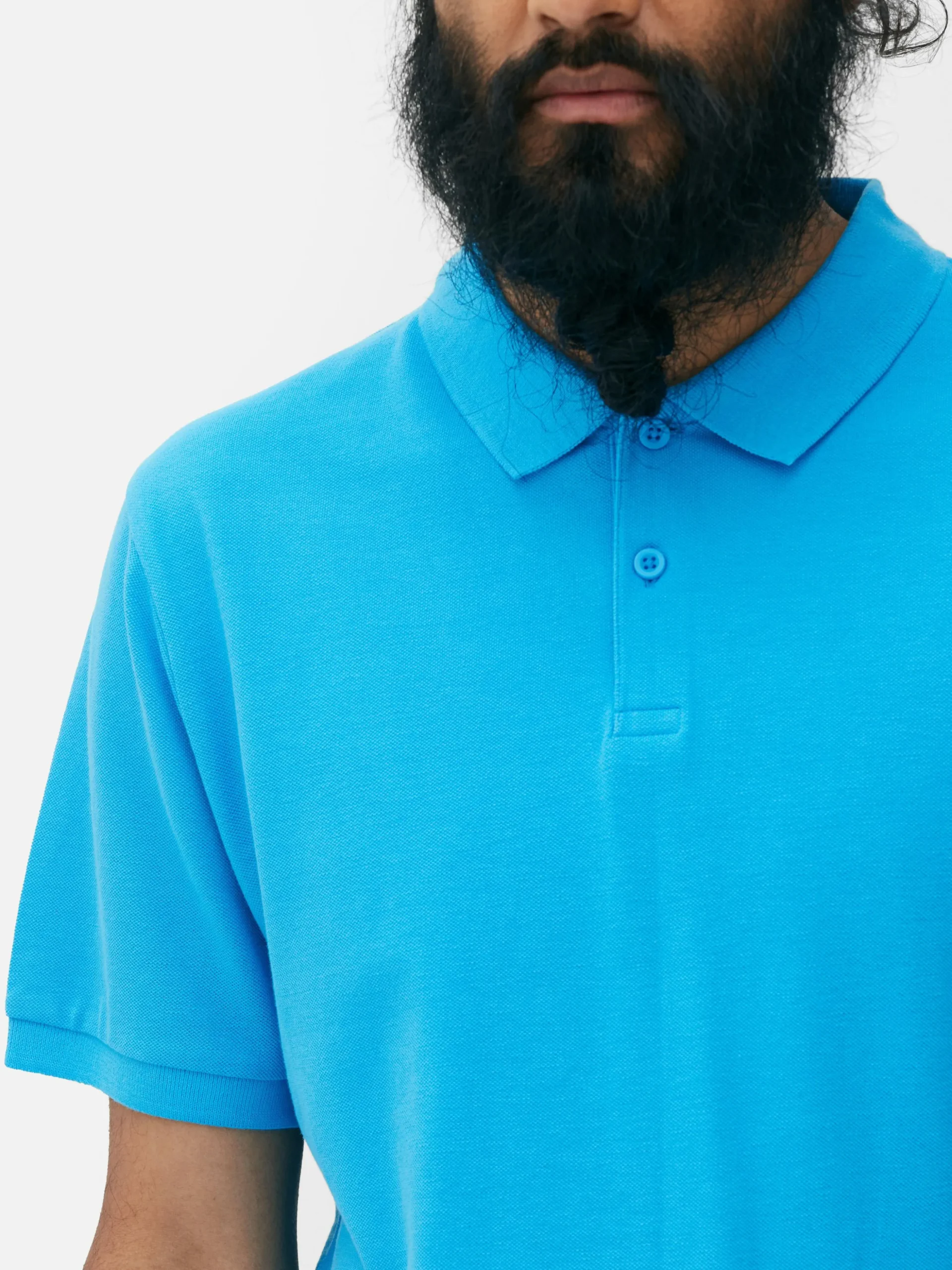 Polo De Piqué