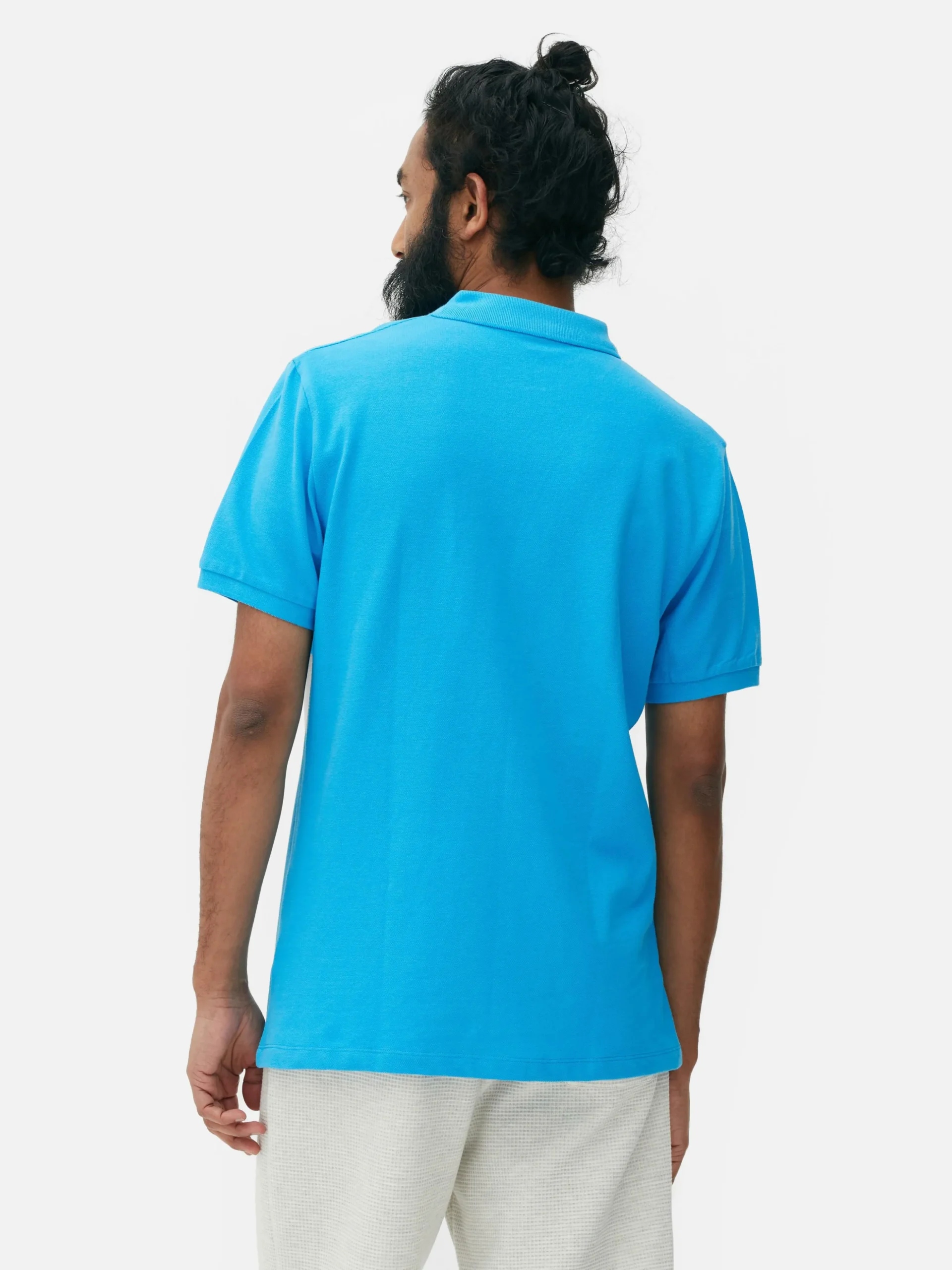 Polo De Piqué