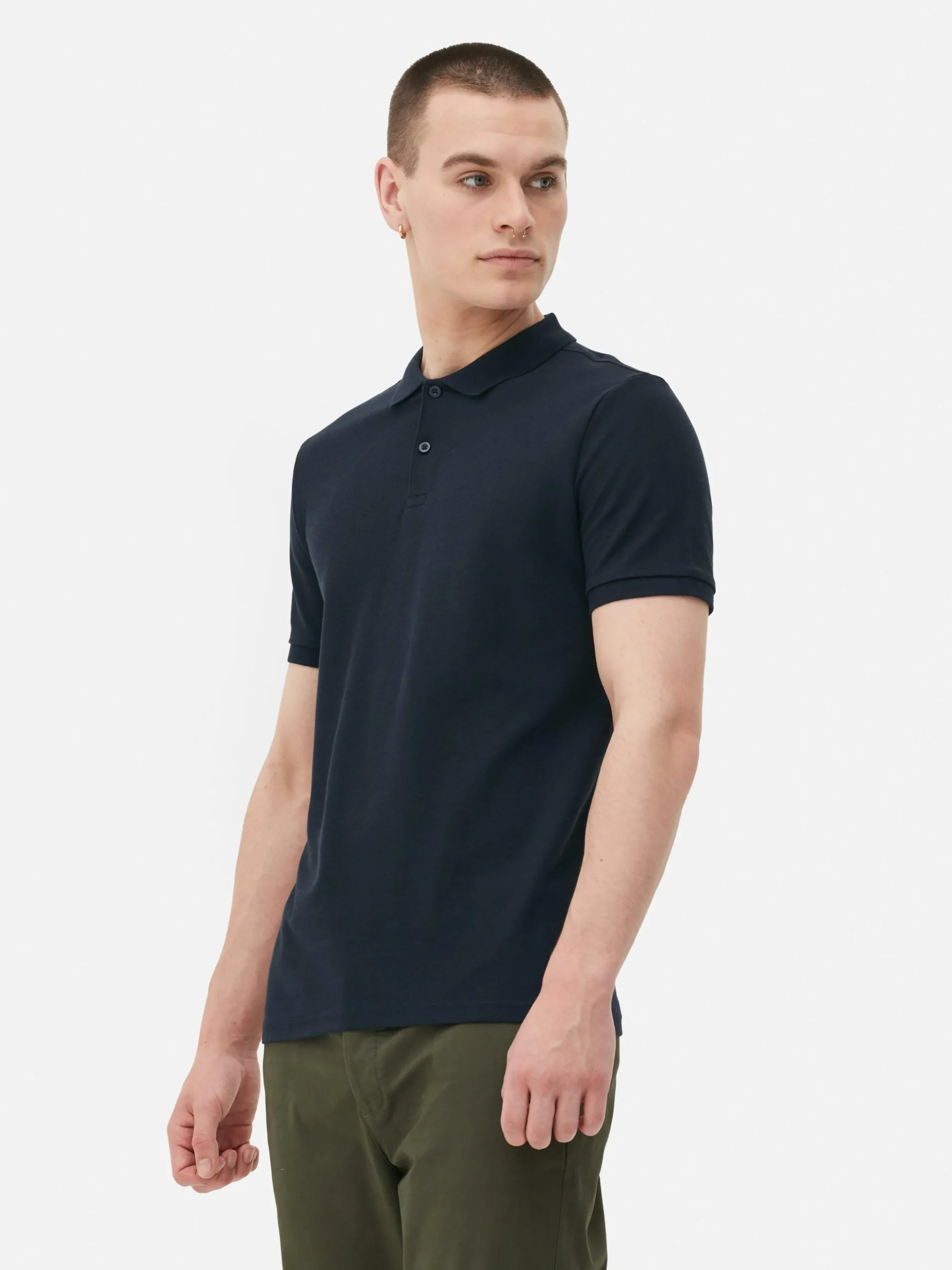 Polo De Piqué