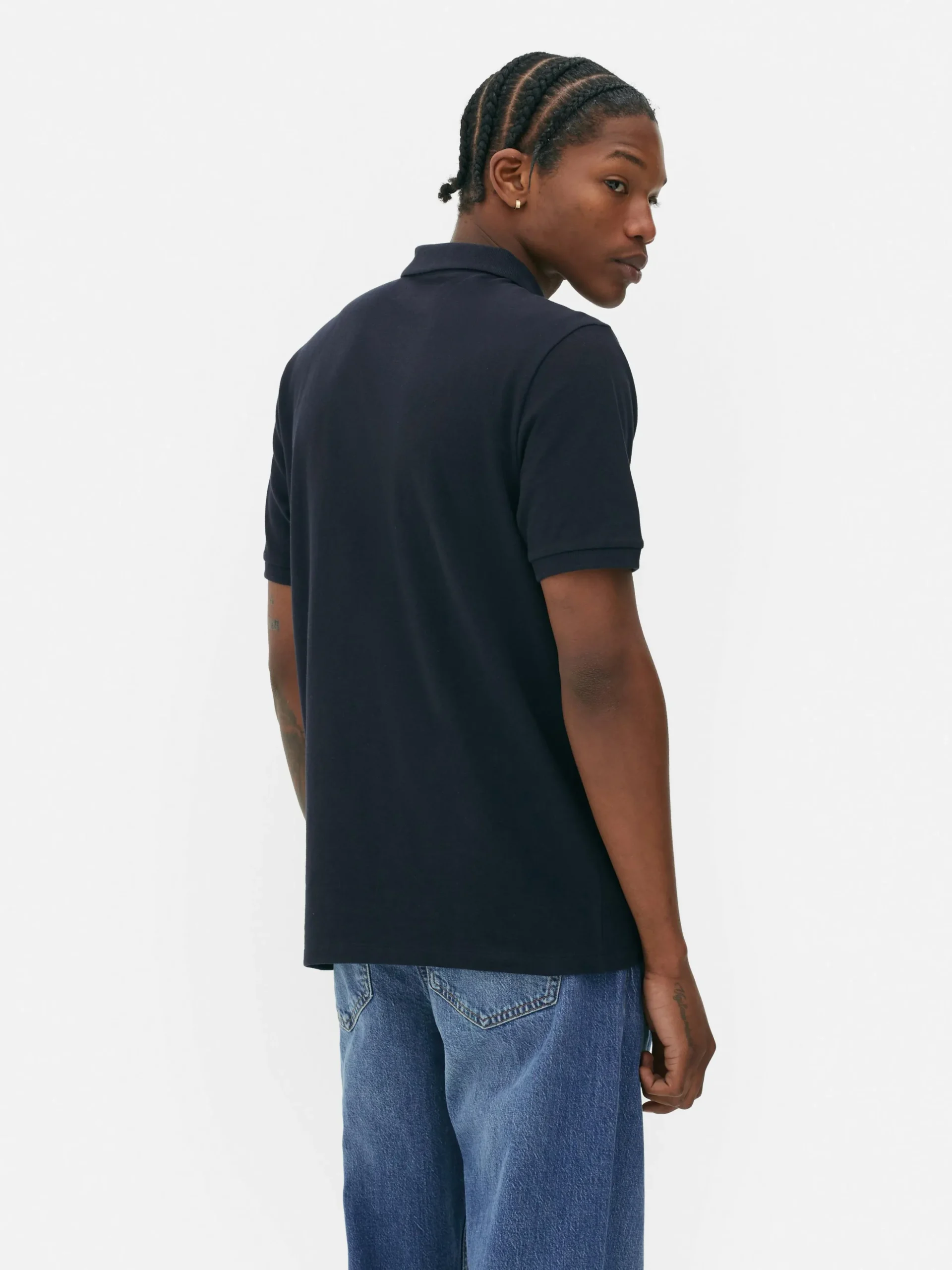 Polo De Piqué Clásico