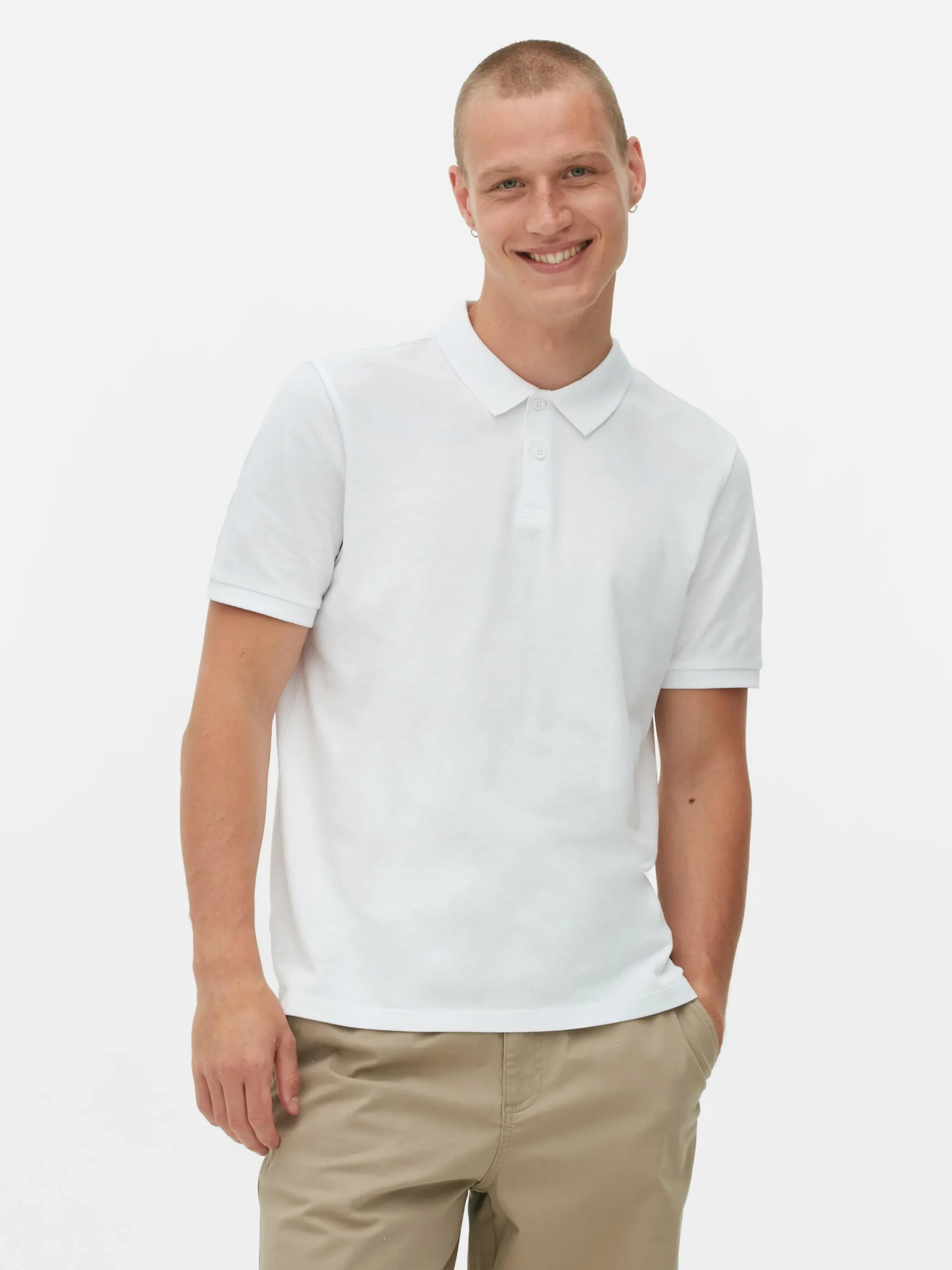 Polo De Piqué Clásico