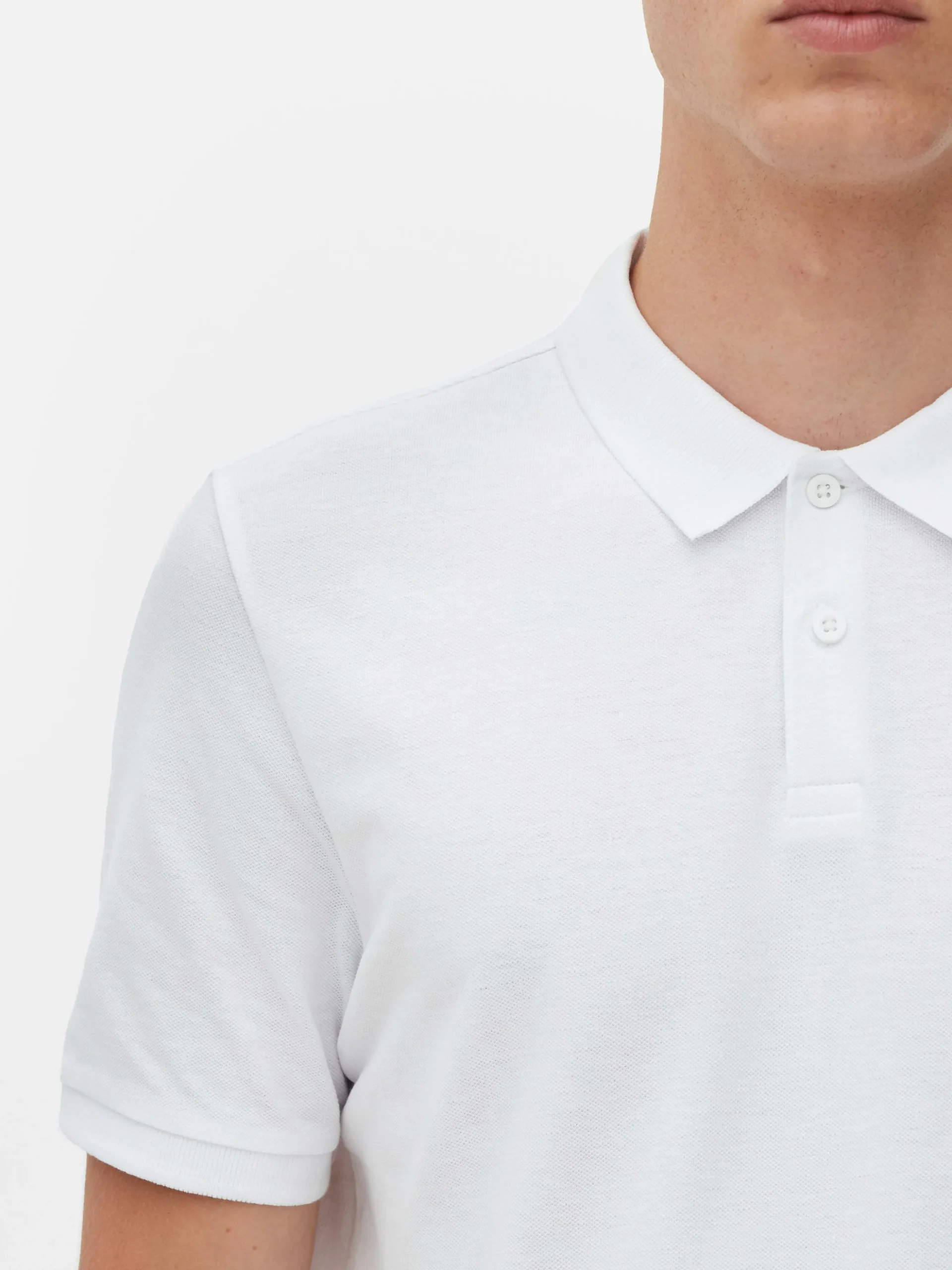 Polo De Piqué Clásico