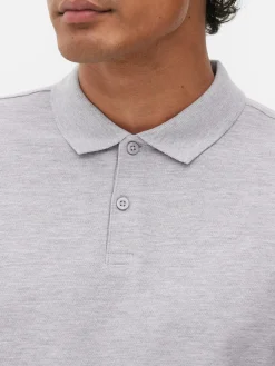 Polo De Piqué De Manga Corta