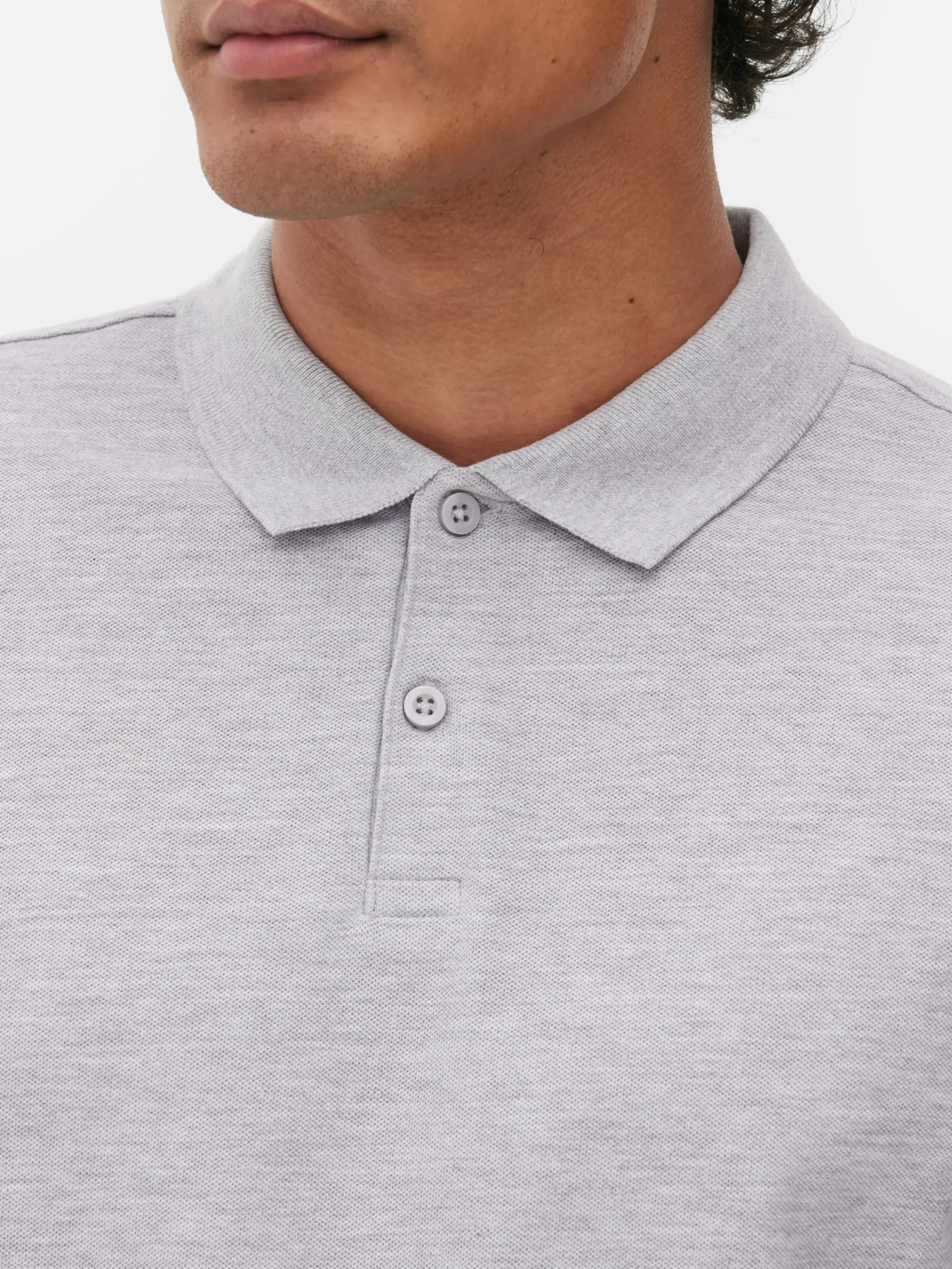 Polo De Piqué De Manga Corta