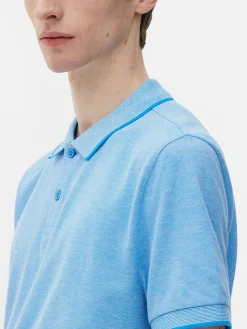Polo De Punto Ojo De Perdiz