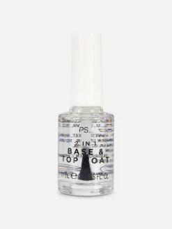 PS... Esmalte Uñas Base Y Brillo 2 En 1 De PS...