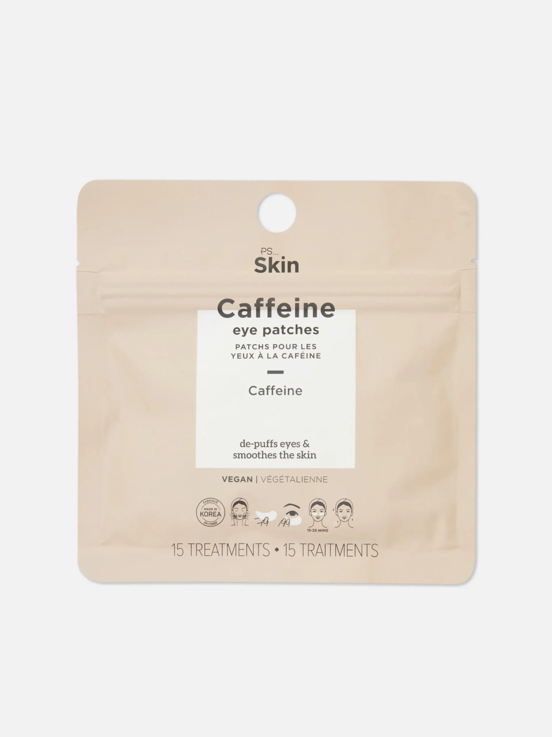 PS... Parches Oculares Con Cafeína