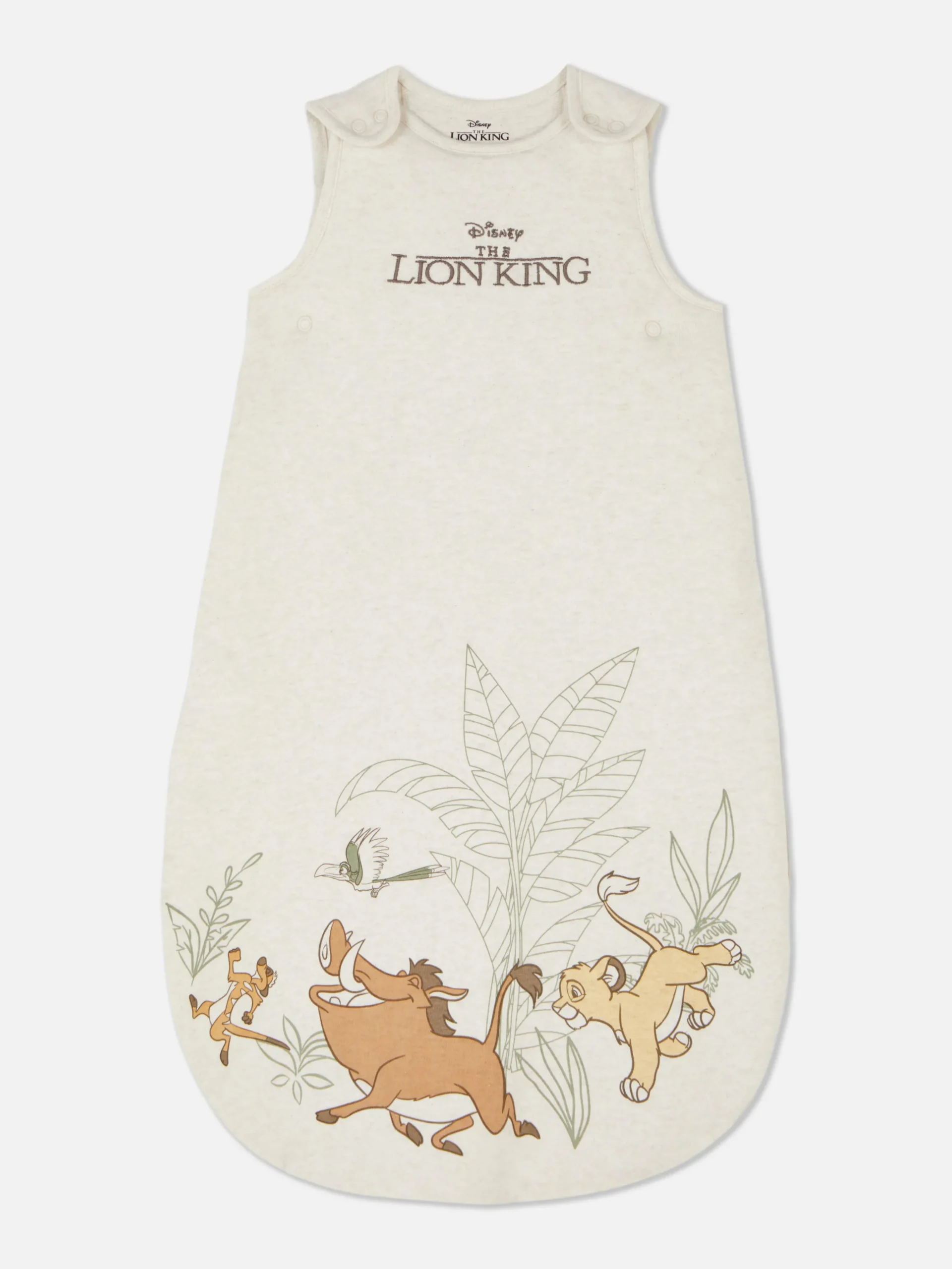 Saco De Dormir Del El Rey León De Disney