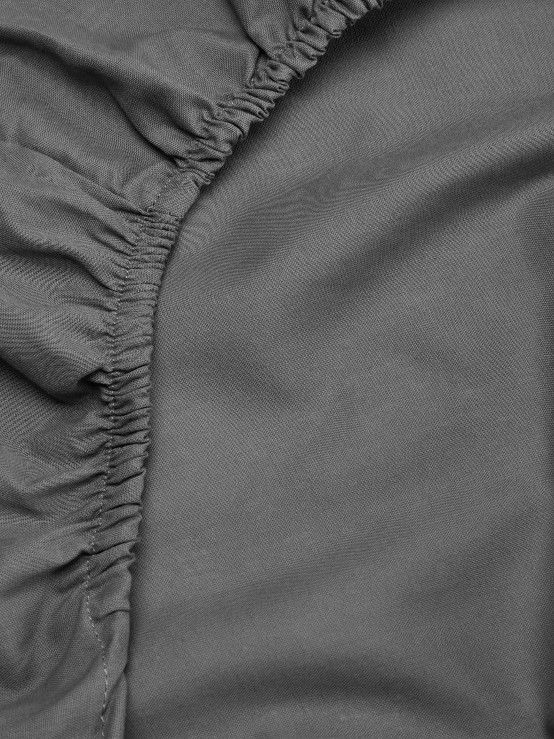 Sábana Bajera De Algodón Para Cama Doble