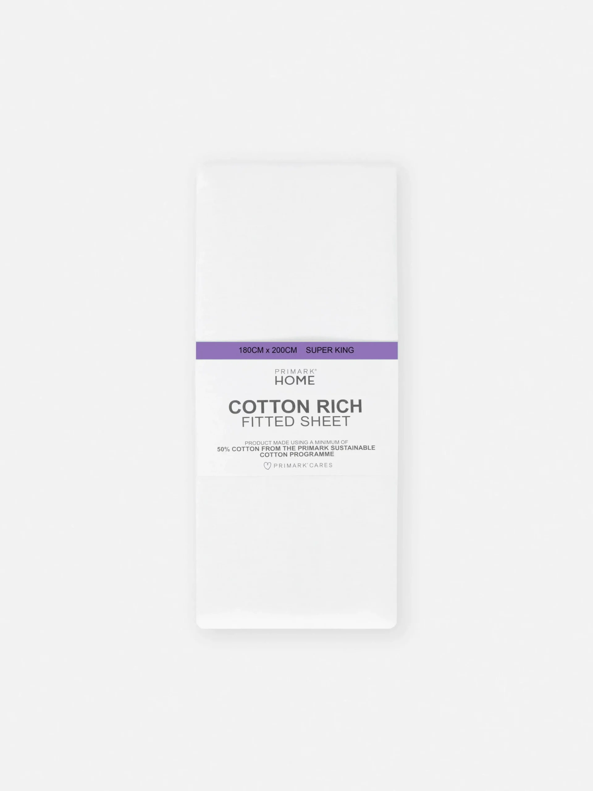 Sábana Bajera De Algodón Para Cama Super King