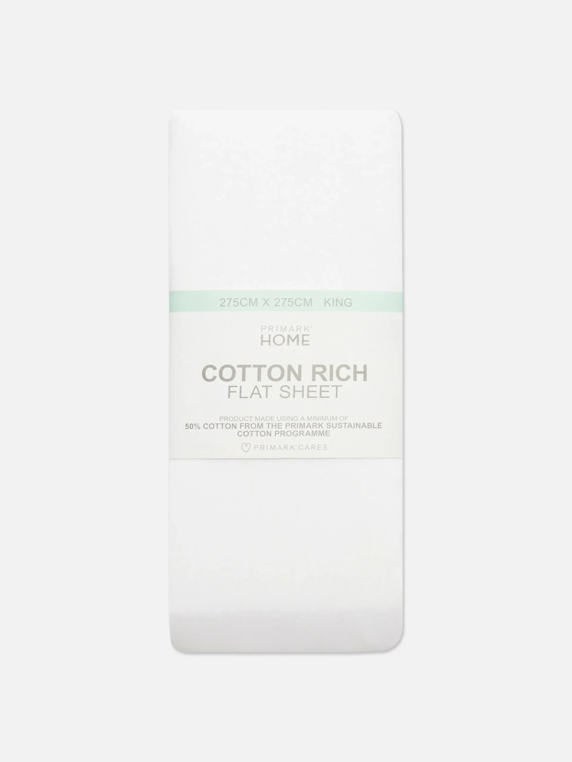Sábana Encimera De Algodón Para Cama King Size