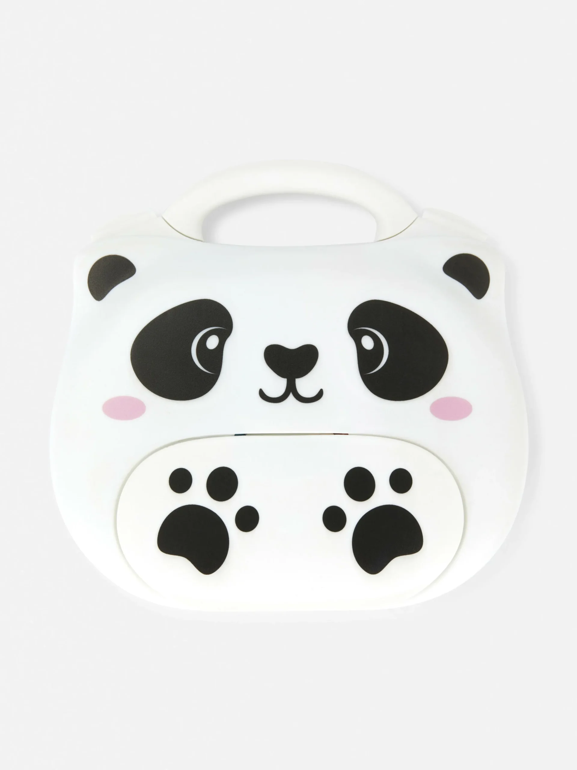 Set De Colorear Con Panda