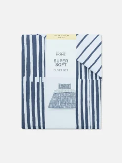 Set De Funda Nórdica Reversible Para Cama Individual