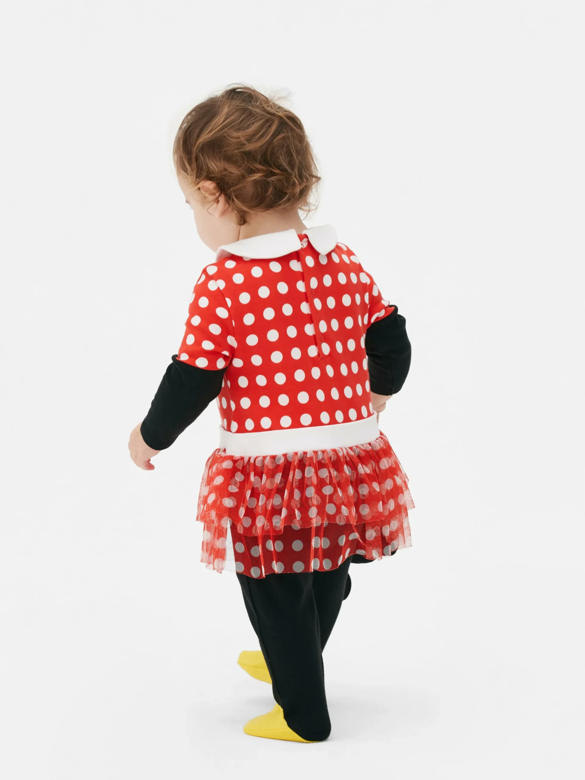 Set De Gorrito Y Pijama De Minnie Mouse De Disney