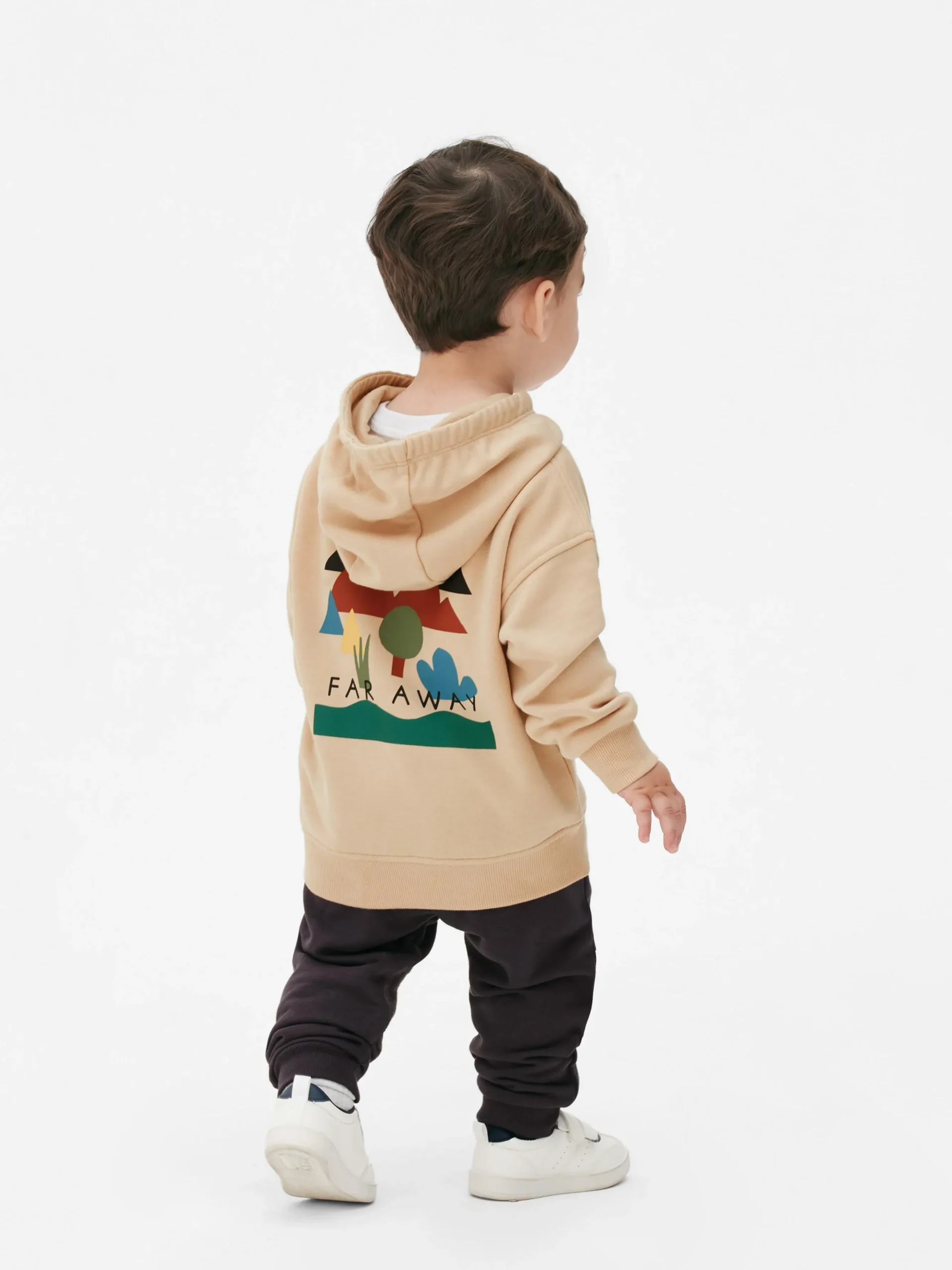 Set De Joggers Y Sudadera Con Capucha Sin Cierre