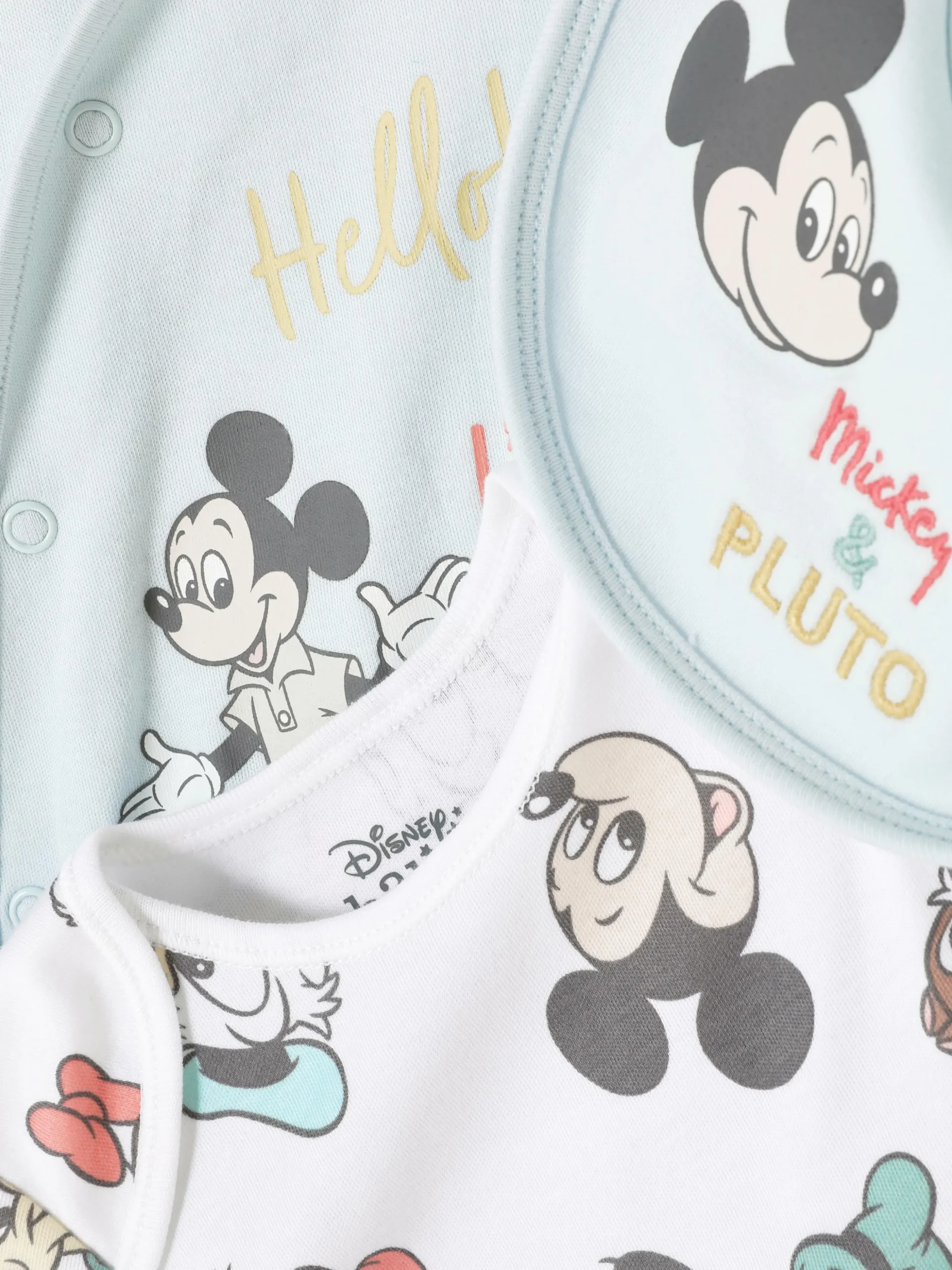 Set De 3 Piezas De Mickey Mouse & Friends De Disney