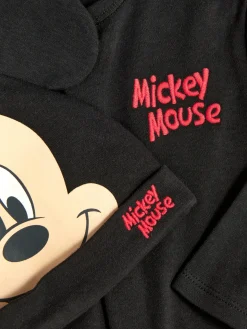 Set De Pijama Y Gorro De Mickey Mouse De Disney