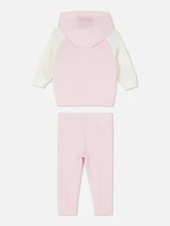 Set De Sudadera Con Capucha Y Leggings De Unicornio