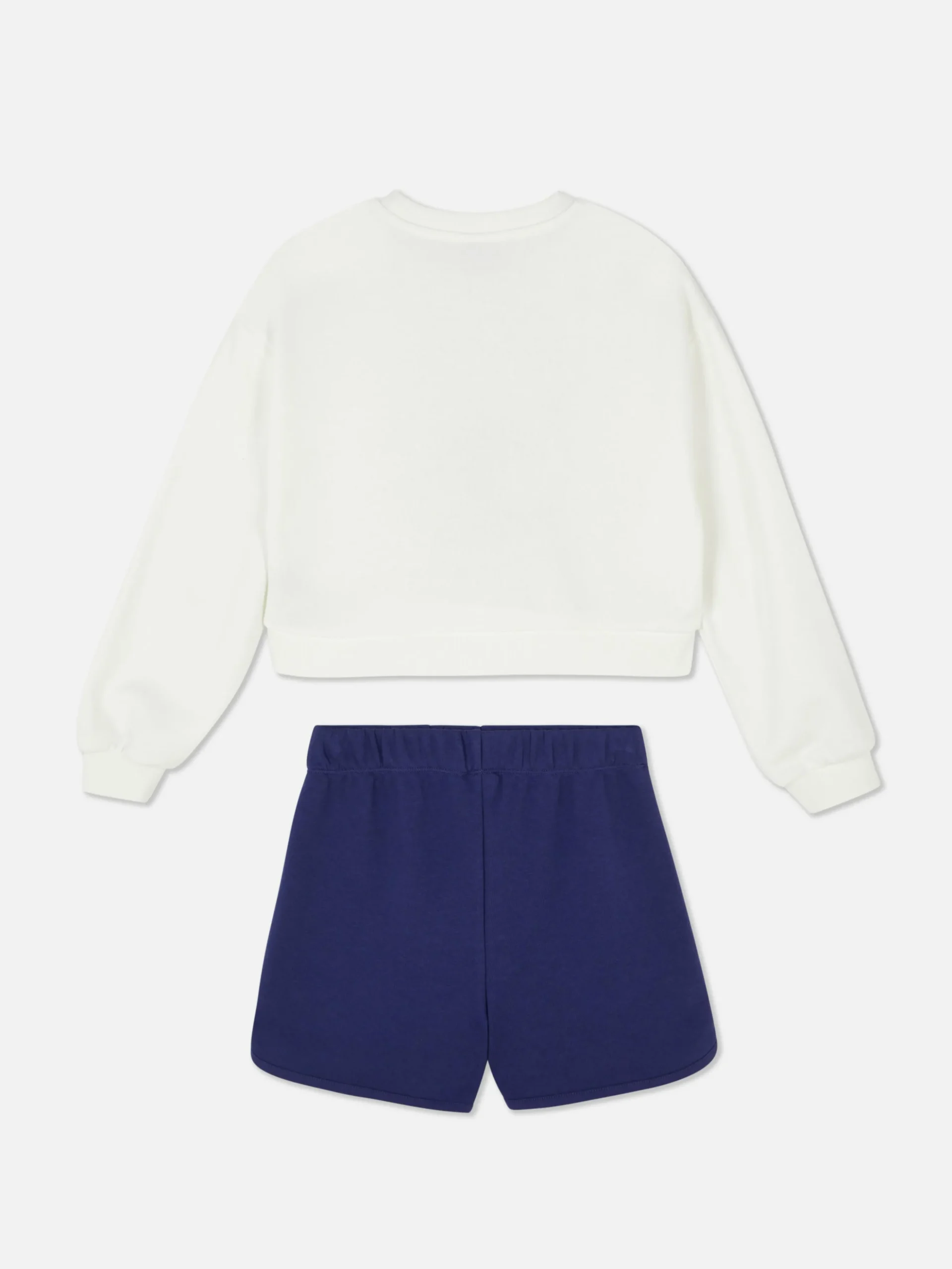 Set De Sudadera Y Pantalón Corto De Stitch De Disney
