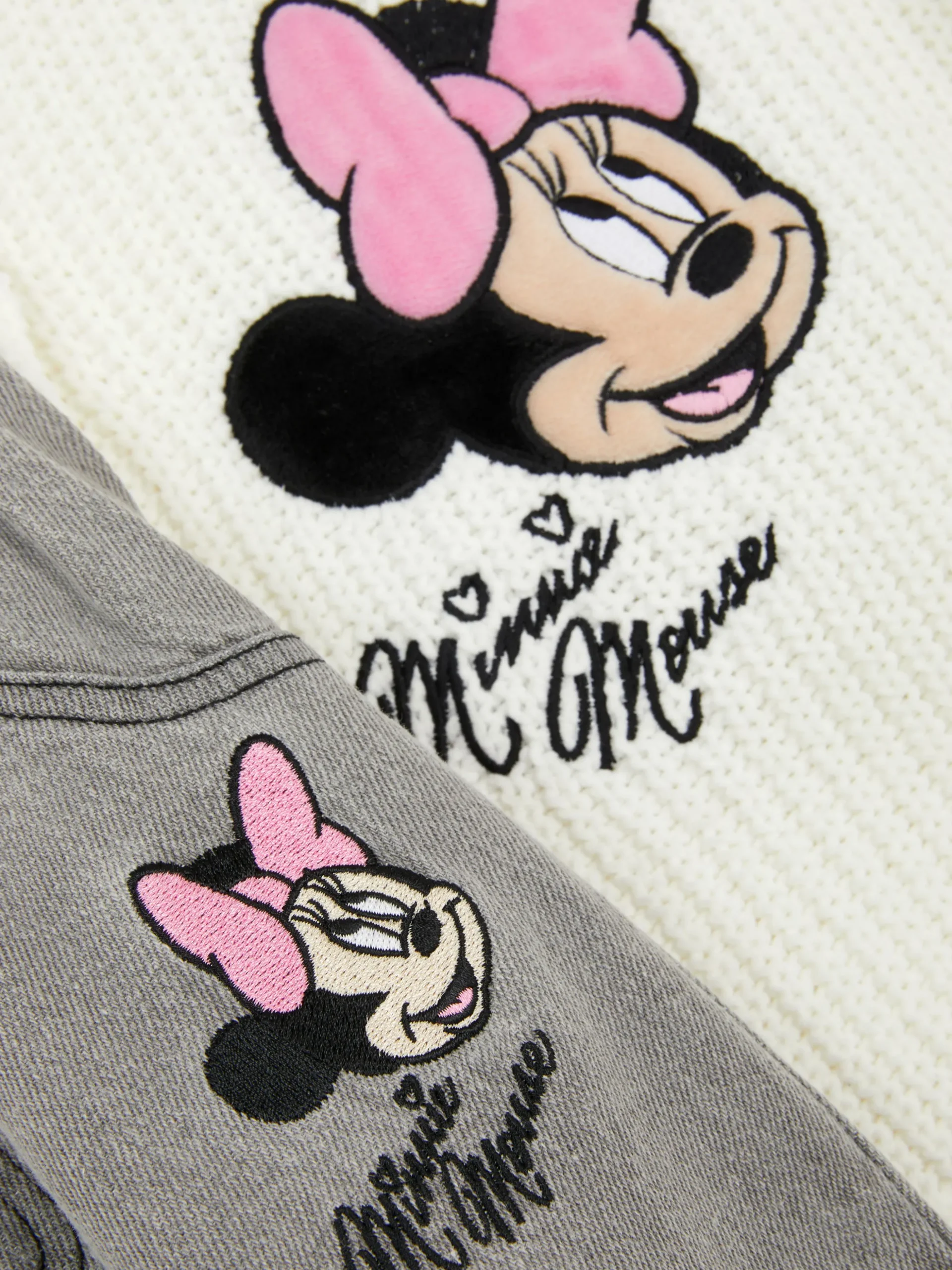 Set De Vaqueros Y Jersey De Punto De Disney