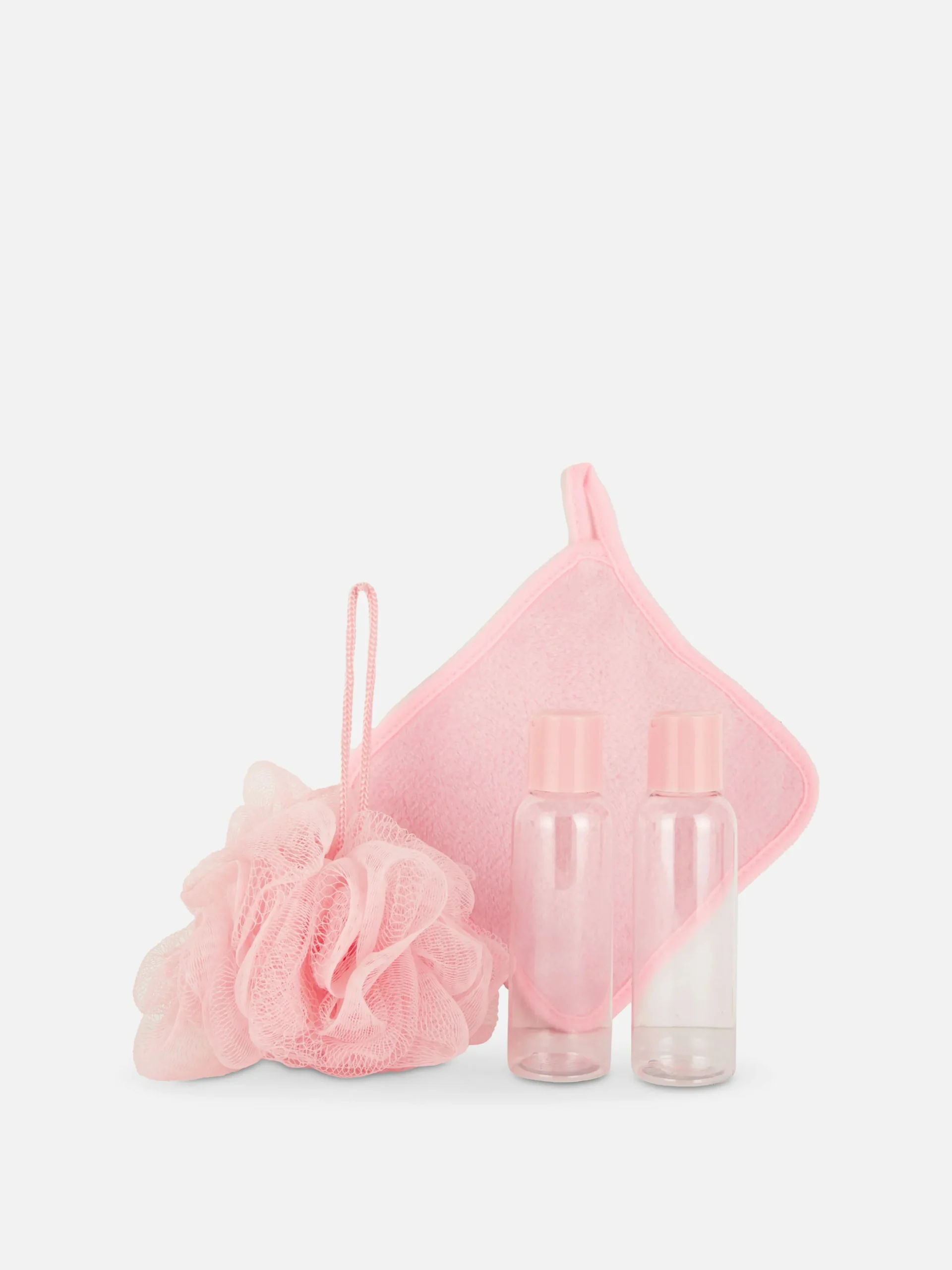 Set De Viaje De Baño Básico