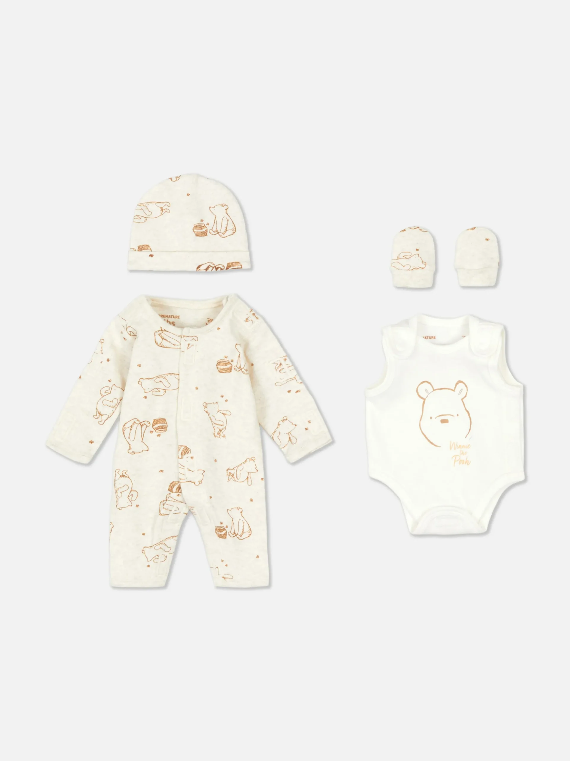 Set Para Bebés Prematuros De Disney