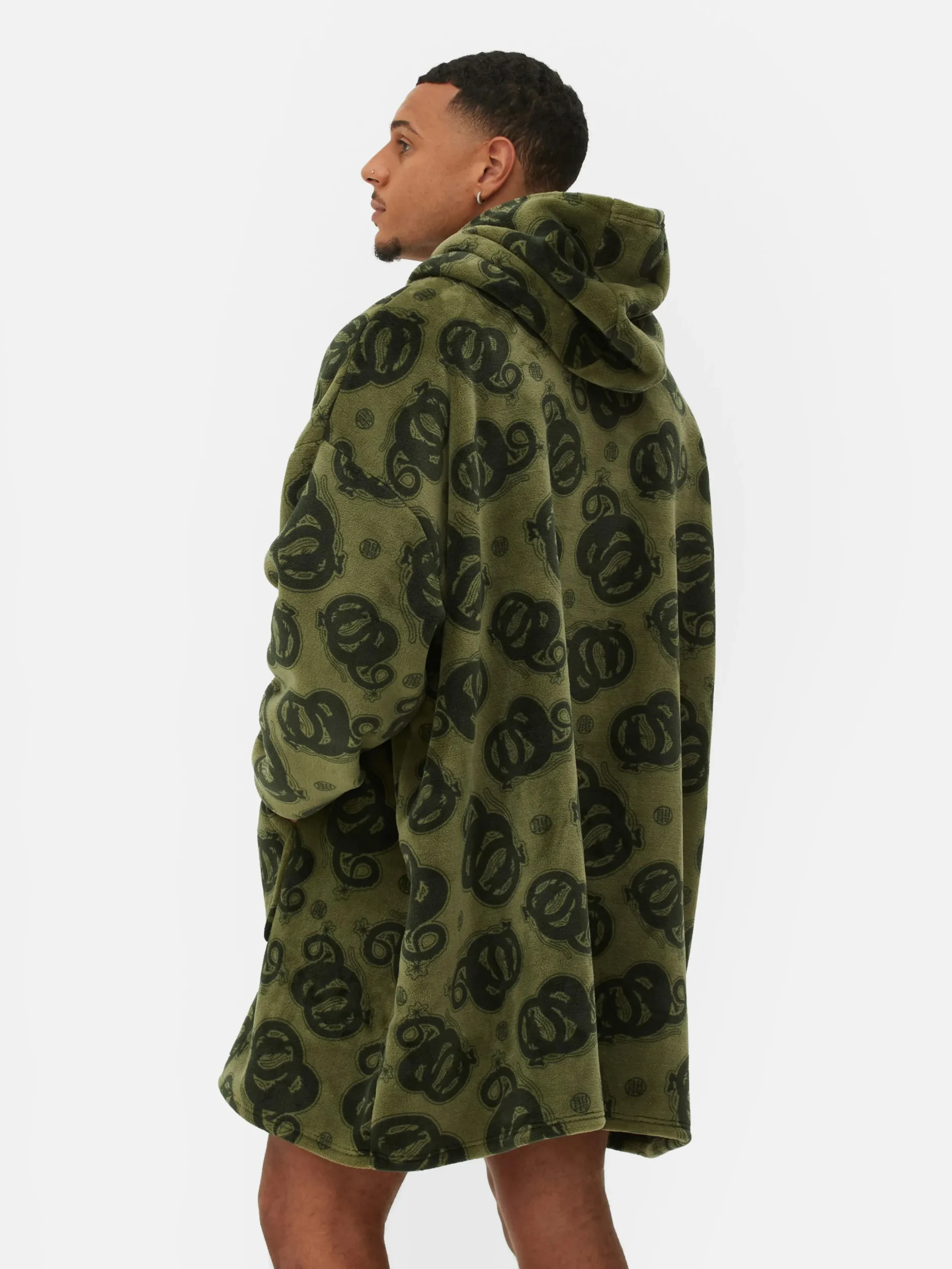 Snuddie De Dragon Ball Z Para Hombre