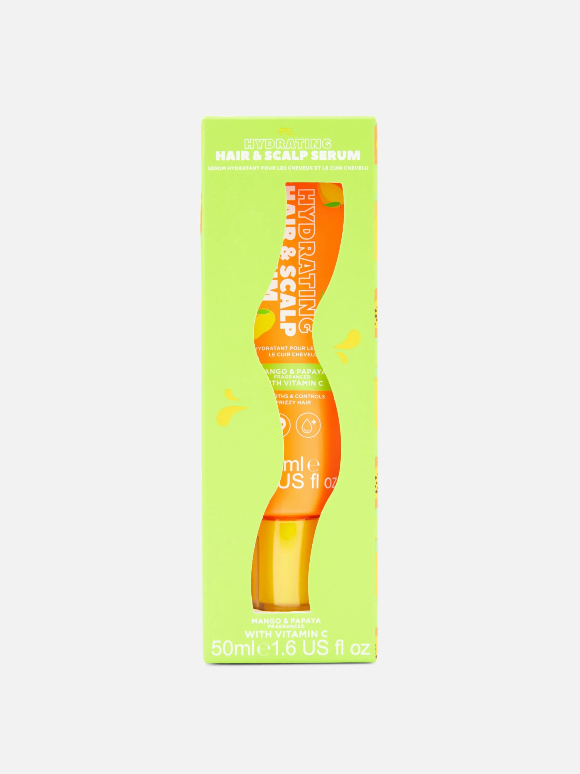Sérum Para El Cabello Y El Cuero Cabelludo