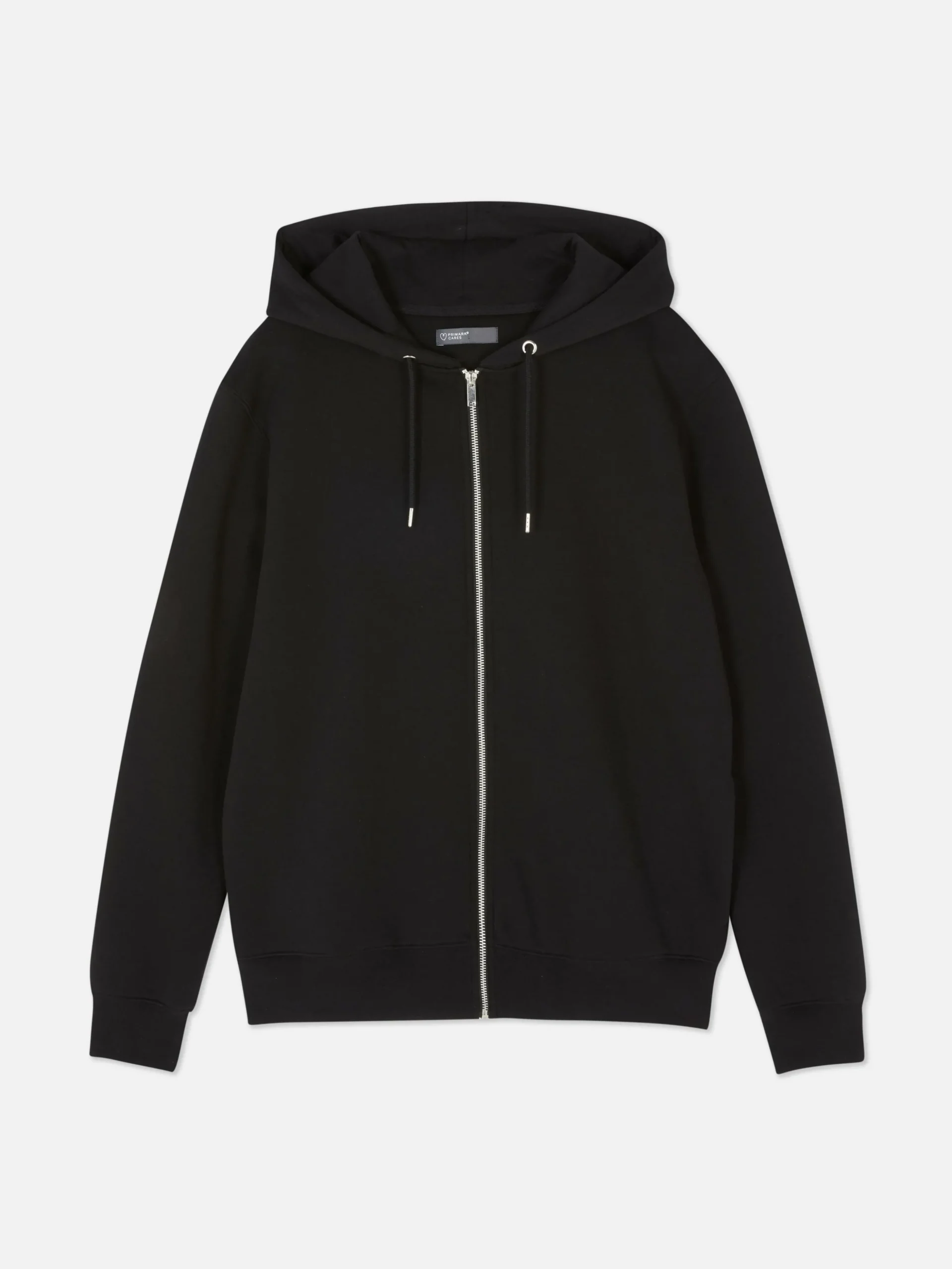 Sudadera Básica Con Capucha Y Cremallera