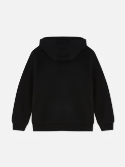 Sudadera Clásica Sin Cierre Con Capucha