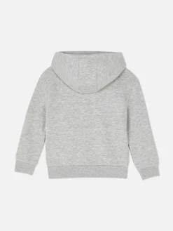 Sudadera Clásica Sin Cierre Con Capucha