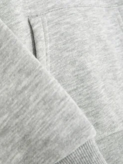 Sudadera Clásica Sin Cierre Con Capucha