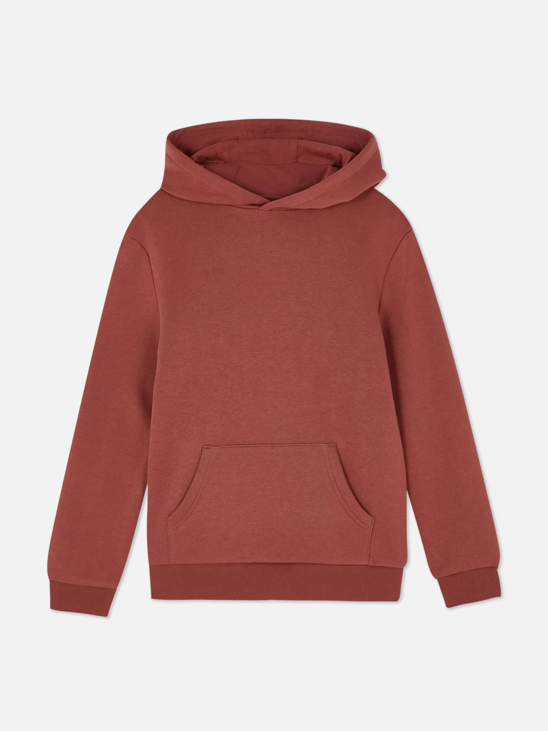 Sudadera Clásica Sin Cierre Con Capucha