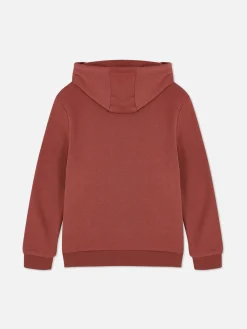 Sudadera Clásica Sin Cierre Con Capucha