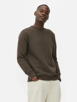 Sudadera Con Acolchado De Rombos