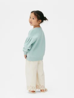 Sudadera Con Aplicación De Zapatillas De Ballet