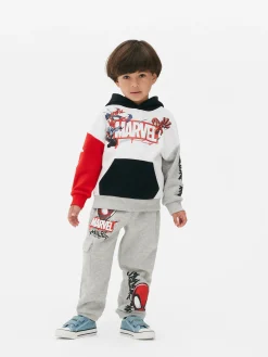 Sudadera Con Capucha Bicolor De Los Vengadores