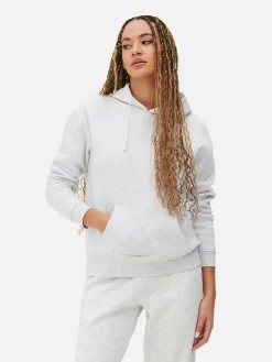 Sudadera Con Capucha Básica Y Cordón De Ajuste