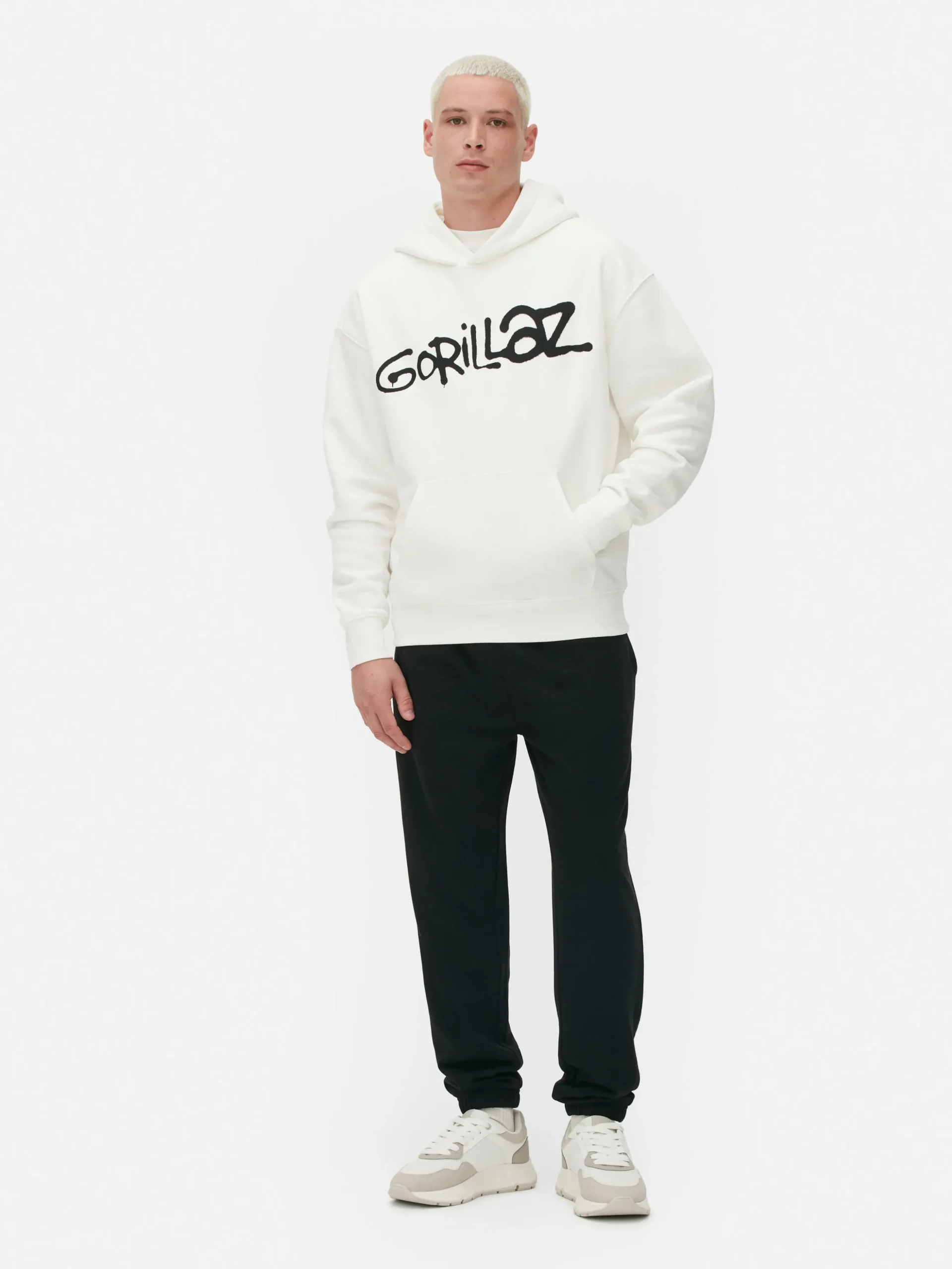 Sudadera Con Capucha De Camuflaje De Gorillaz