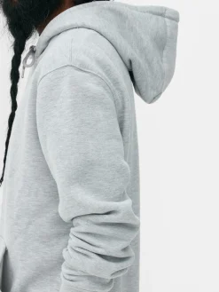 Sudadera Con Capucha De Corte Recto Essential
