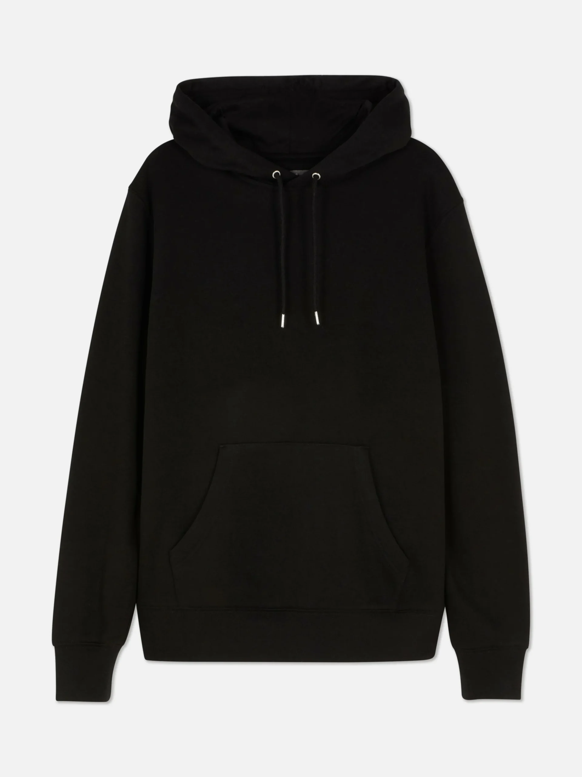 Sudadera Con Capucha De Corte Recto Essential