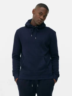 Sudadera Con Capucha De Corte Recto Essential
