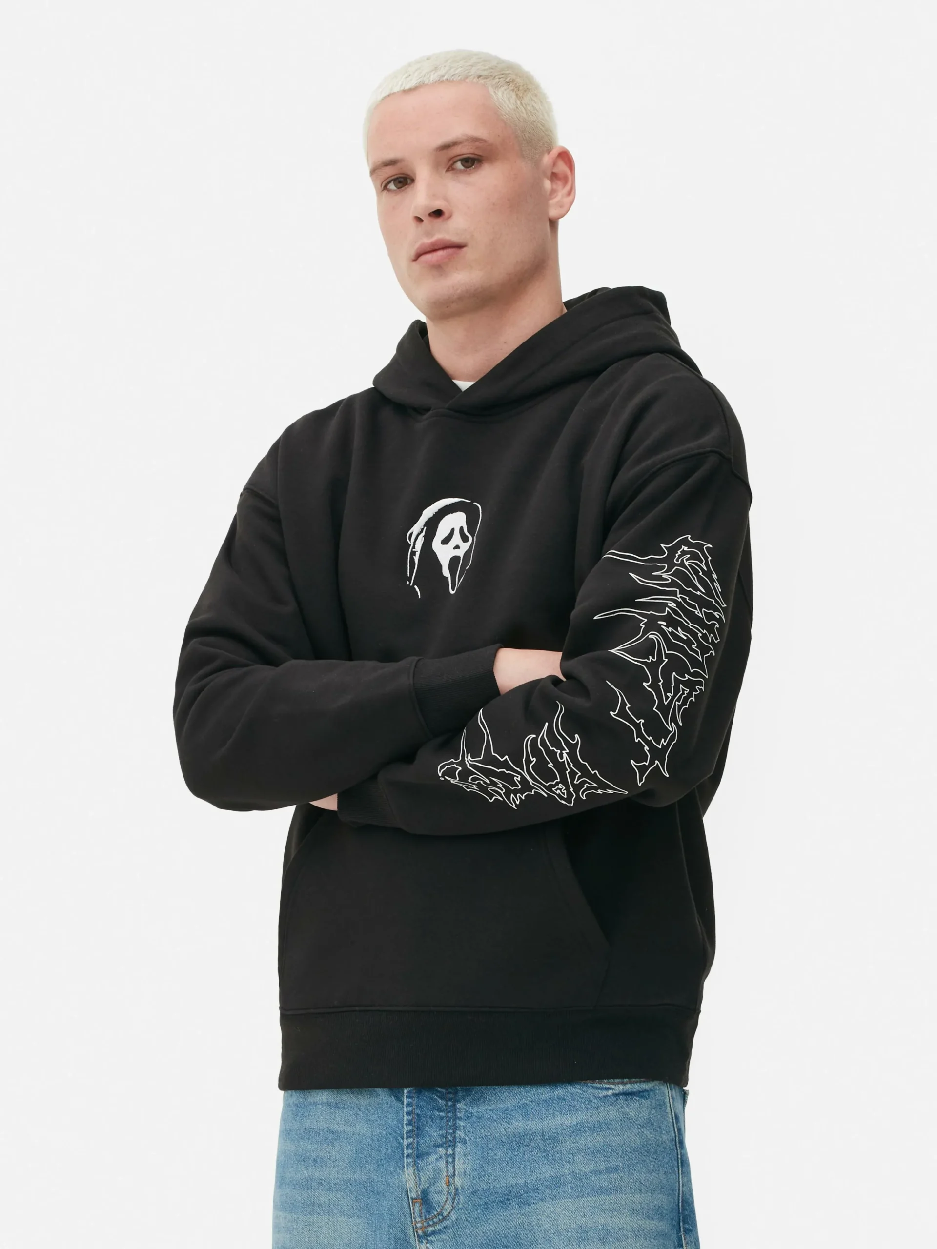 Sudadera Con Capucha De Ghostface De Scream