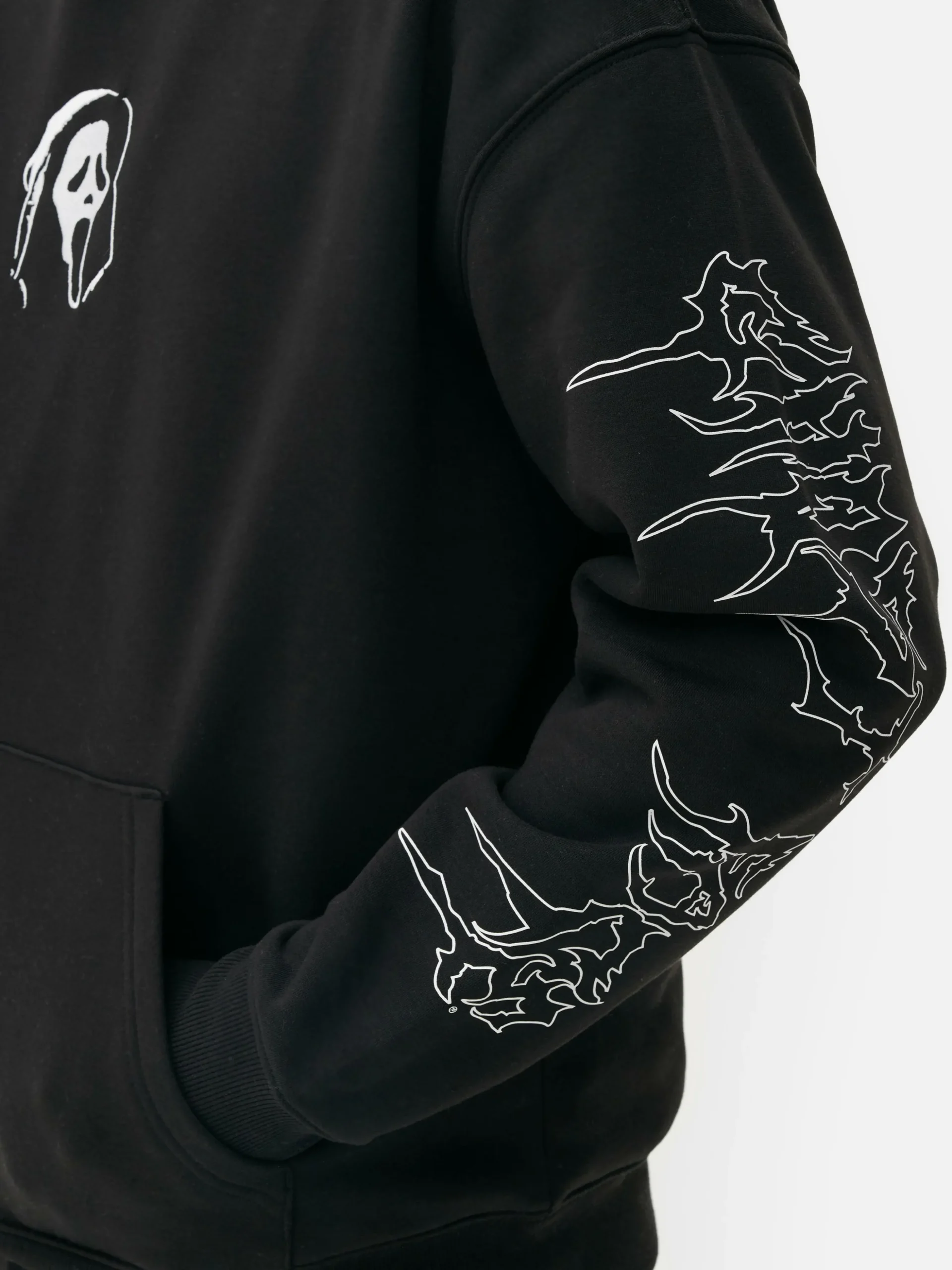 Sudadera Con Capucha De Ghostface De Scream
