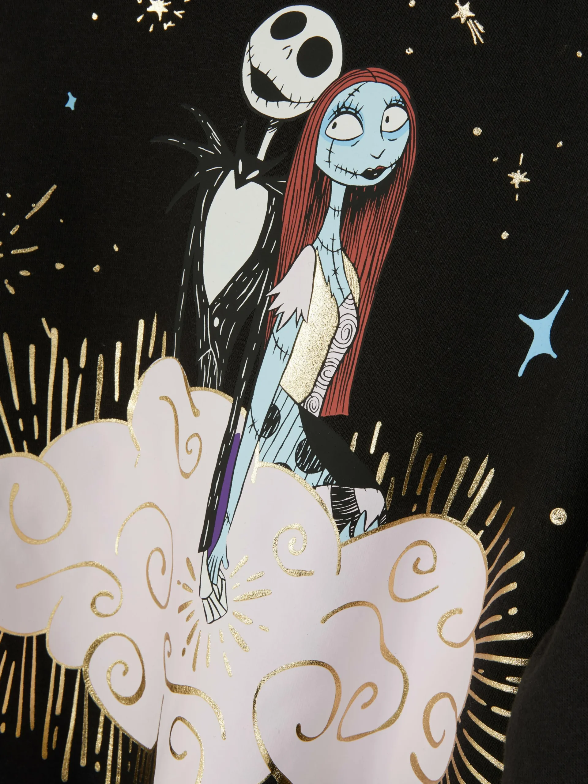 Sudadera Con Capucha De Jack Y Sally De Disney