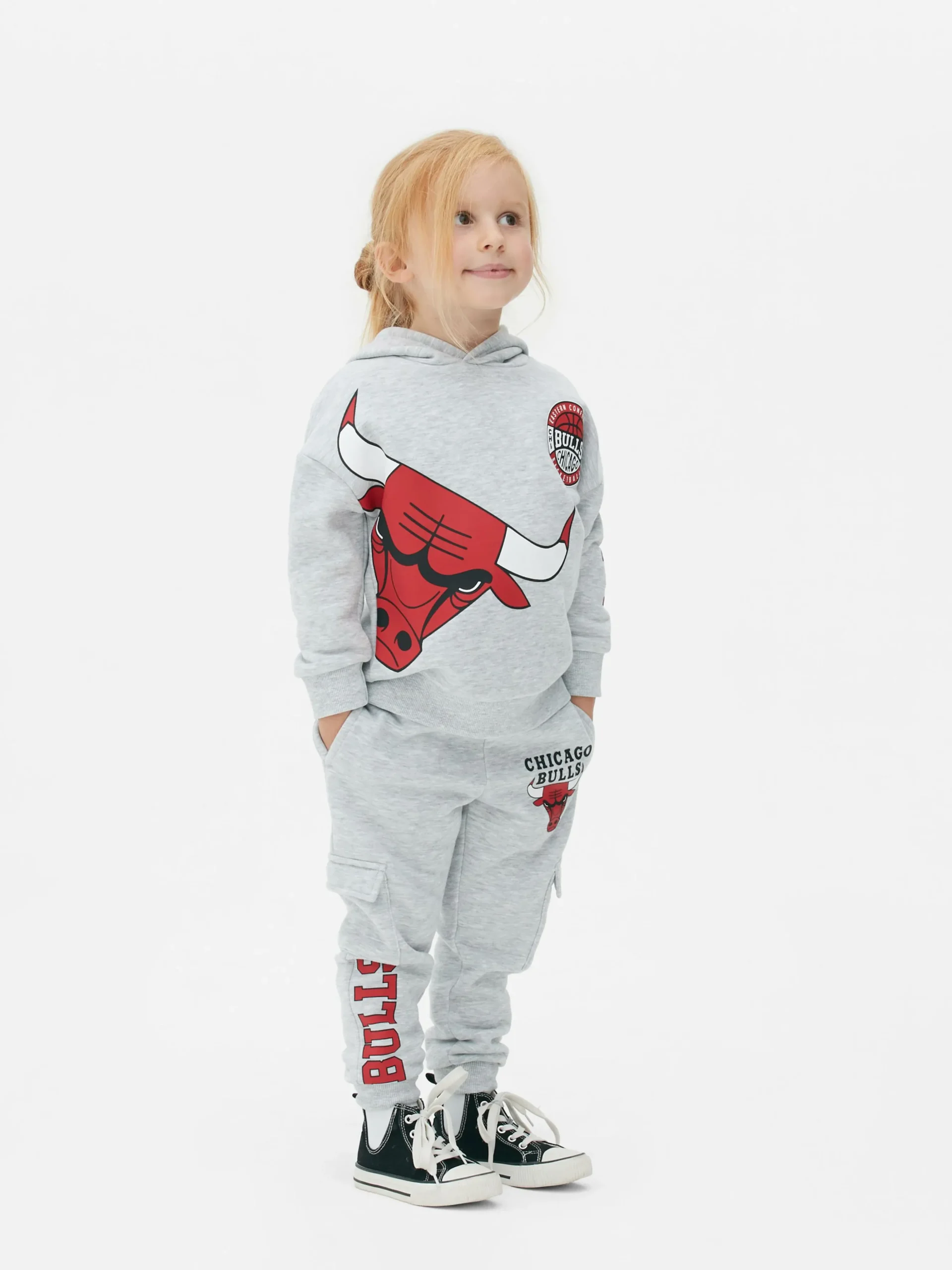 Sudadera Con Capucha De Los Chicago Bulls De La NBA